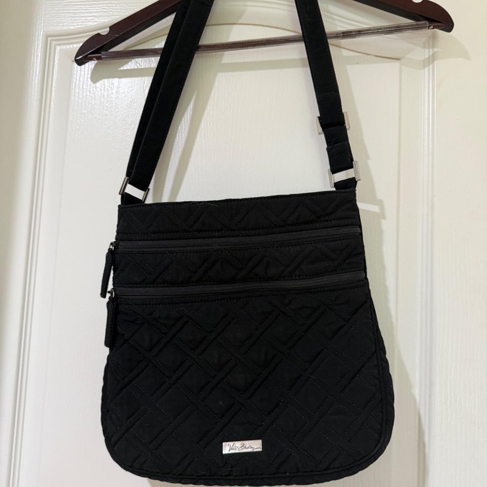 Vera Bradley triple zip hipster Crossbody Bag